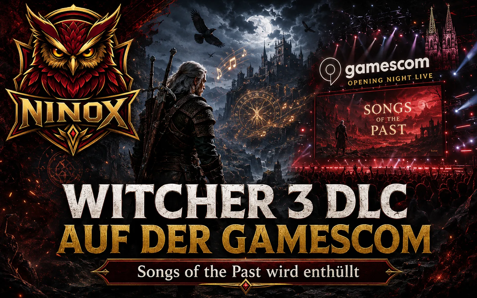 The Witcher 3: Der nächste DLC soll auf der Gamescom 2026 vorgestellt werden