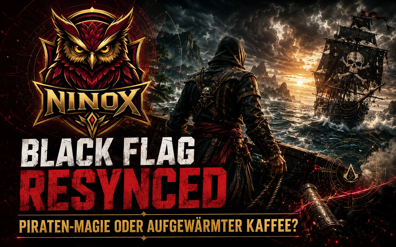Assassin’s Creed Black Flag Resynced: Piraten-Magie oder aufgewärmter Kaffee?