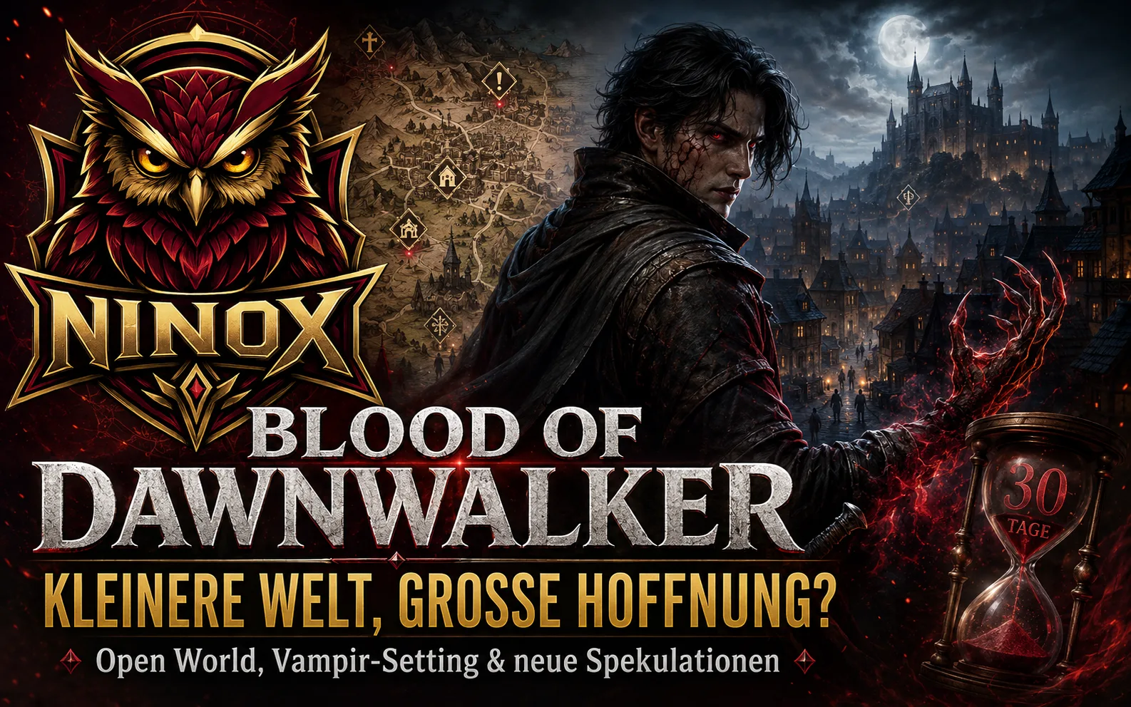 Zu große oder zu kleine Open Worlds?