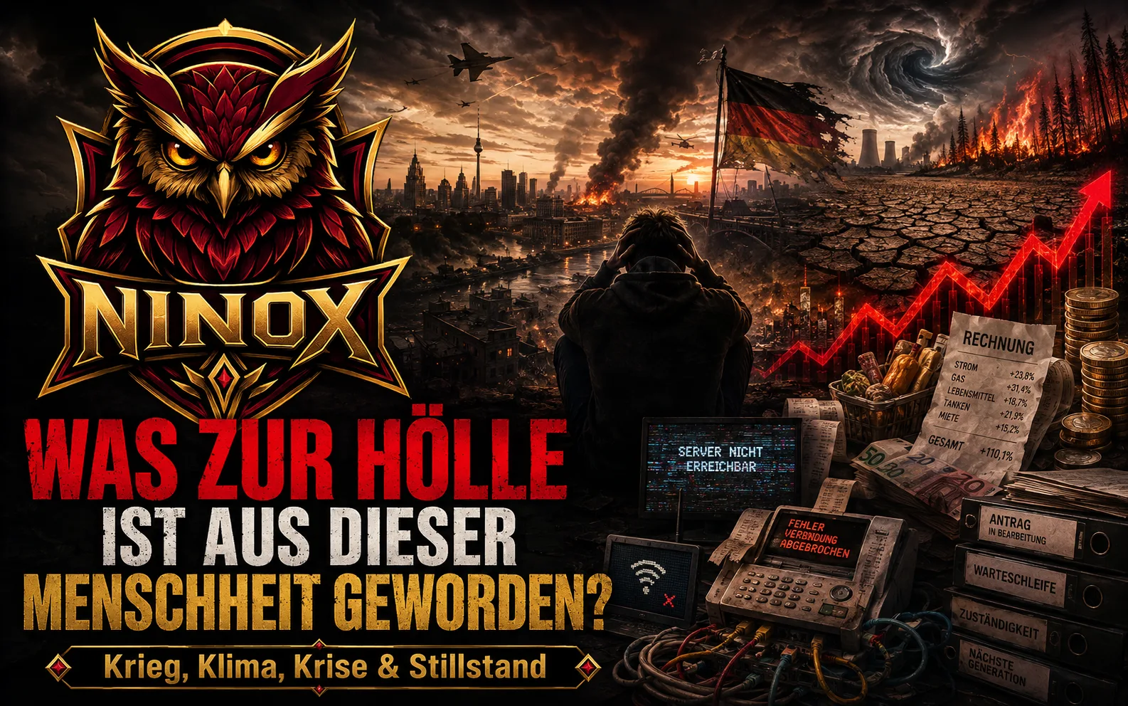 Was zur Hölle ist aus dieser Menschheit geworden?