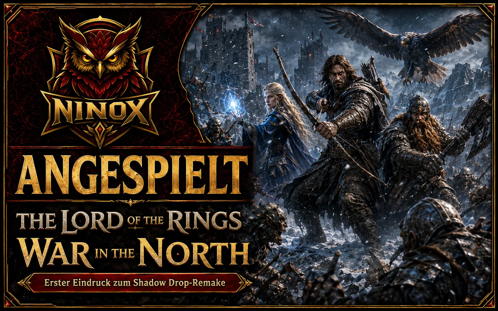 Angespielt: THE LORD OF THE RINGS: WAR IN THE NORTH